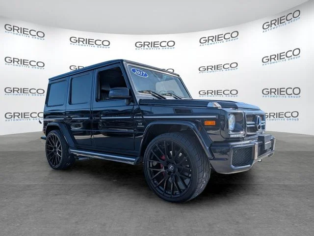 2017 Mercedes-Benz G-Class
