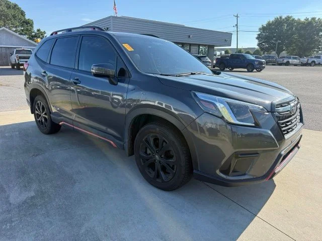 Used 2024 Gray Subaru Sport image 3