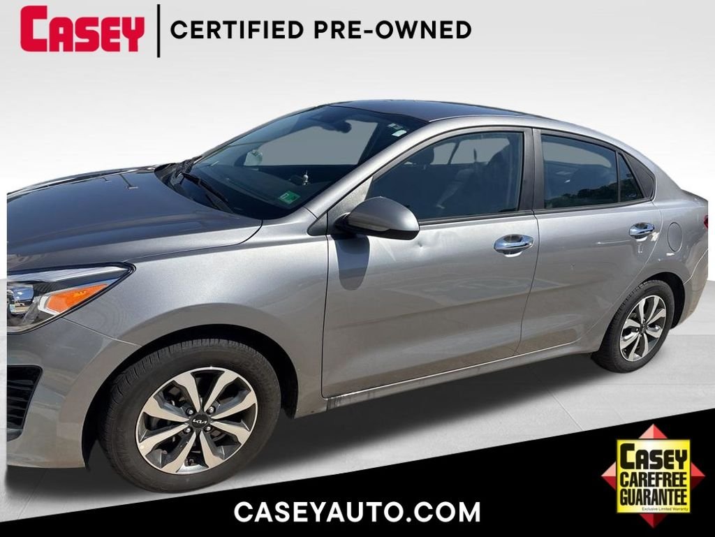 2023 Kia Rio S iVT's photo