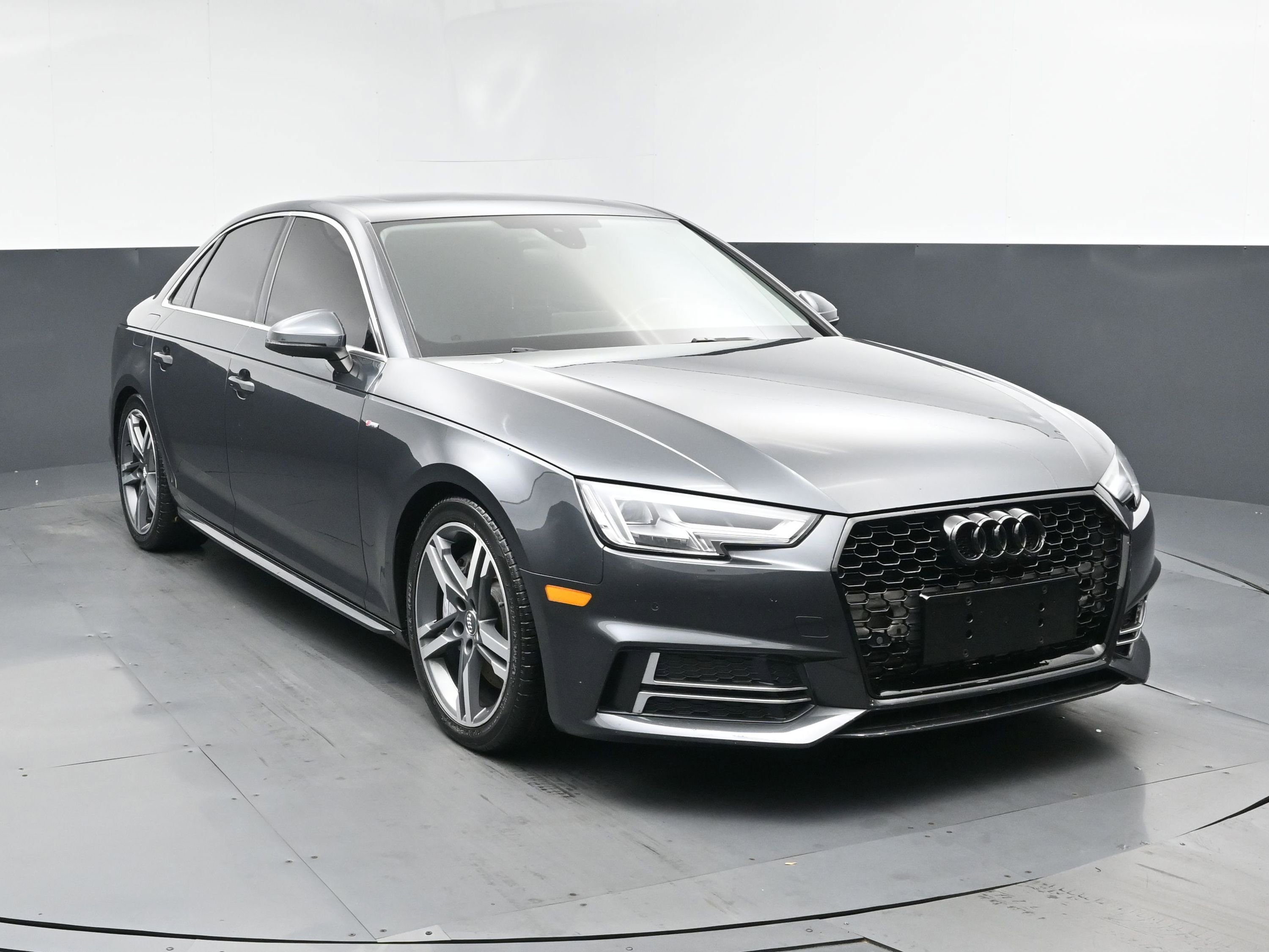 Used 2018 Audi A4 Premium Plus with VIN WAUENAF4XJA125524 for sale in Freeport, NY