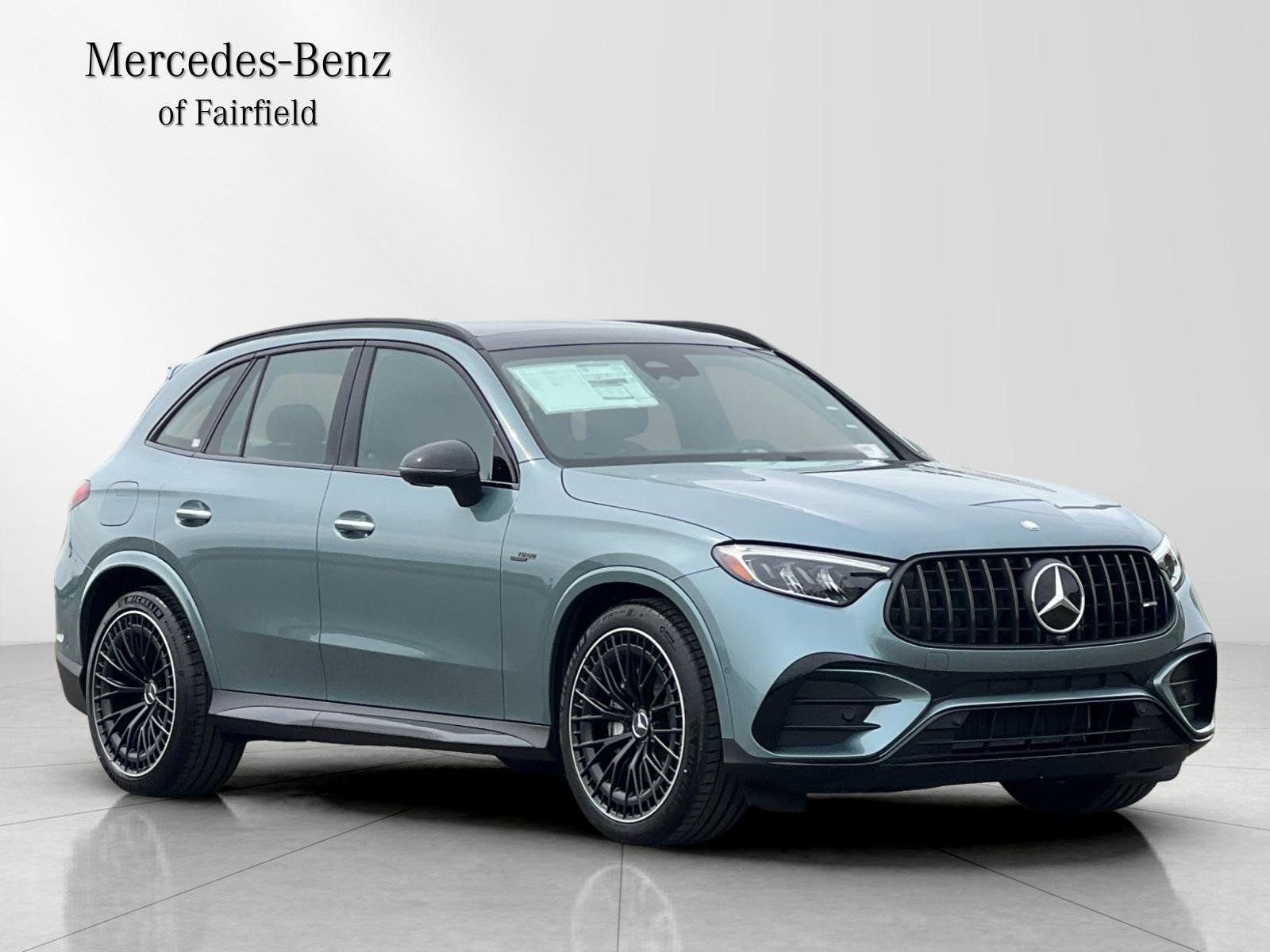 New 2026 Verde Silver Metallic Mercedes-Benz 43 AMG® image 9