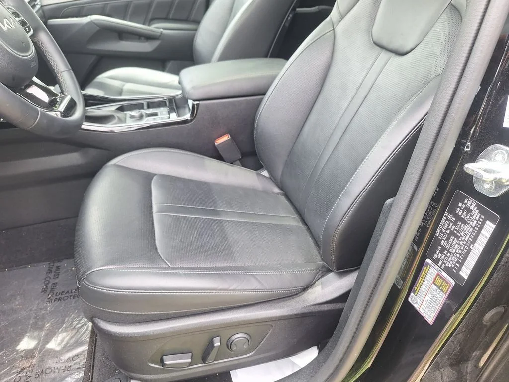 Certified Used 2024 Black Kia X-Line SX image 10