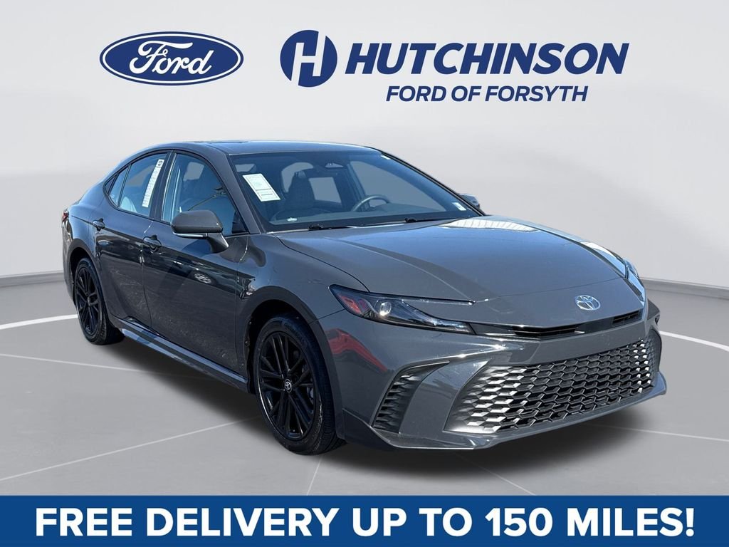 Gray 2025 Toyota Camry XSE AWD Sedan All-Wheel Drive