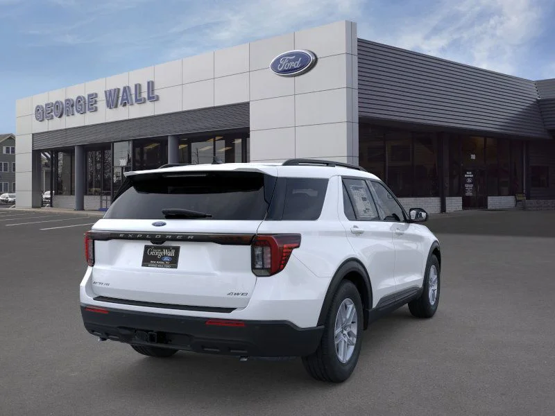 New 2026 Star White Metallic Tri-Coat Ford Active image 31