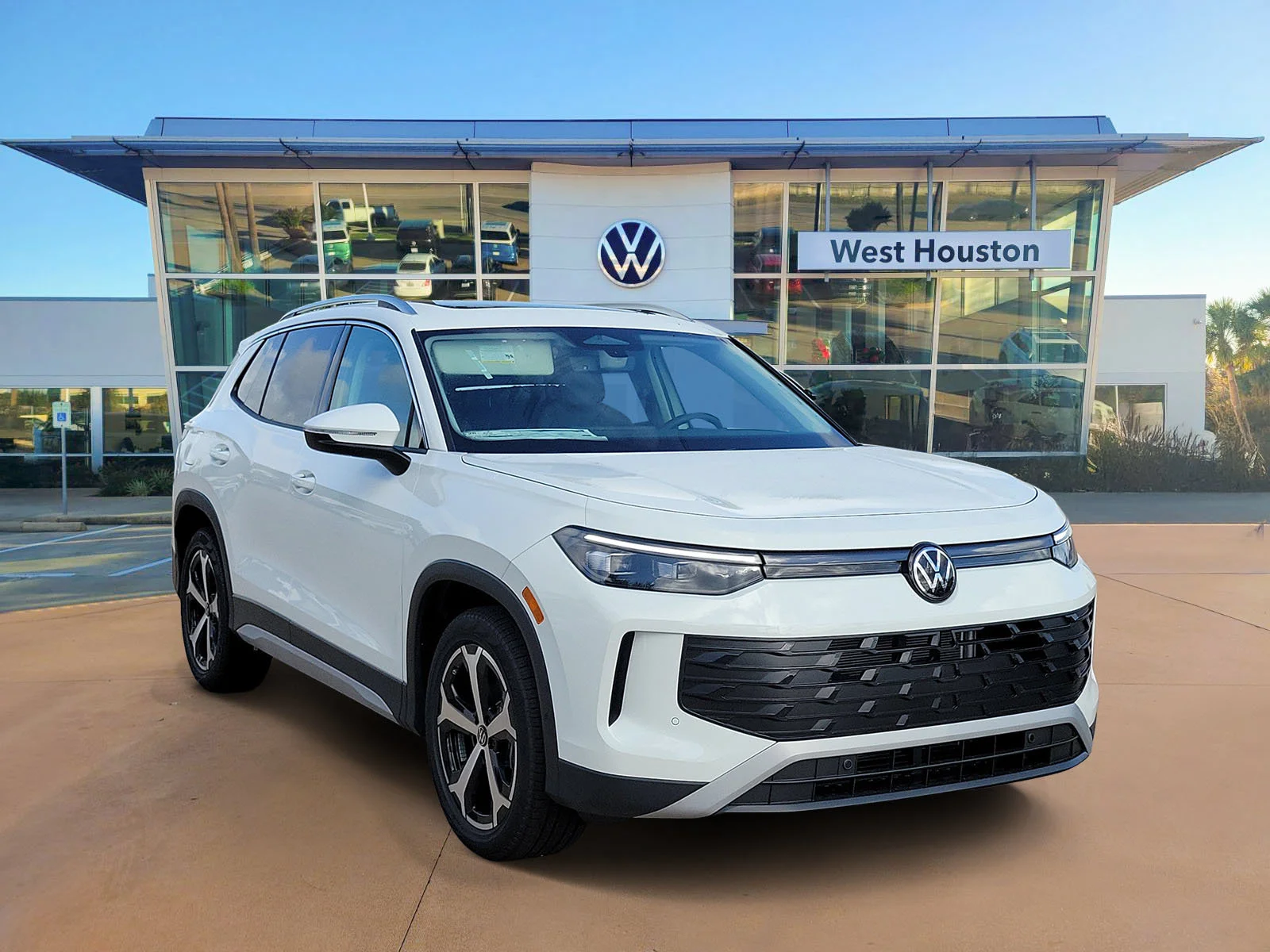 New 2026 White Volkswagen SE image 2