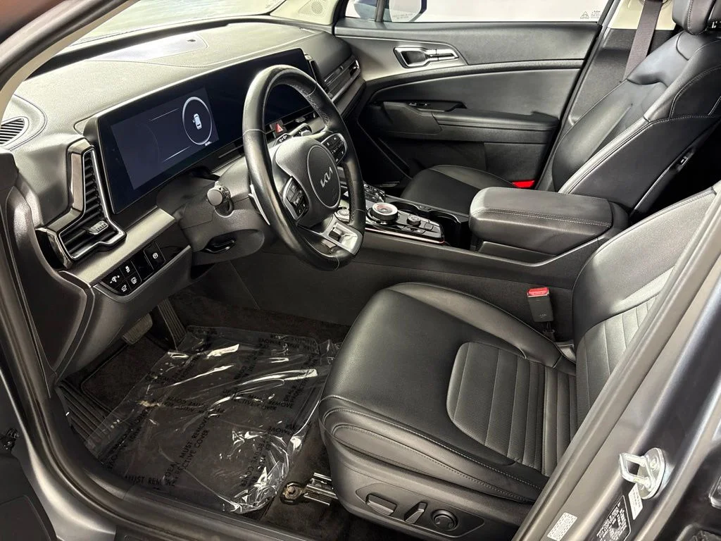 Used 2025 Gray Kia SX-Prestige image 28