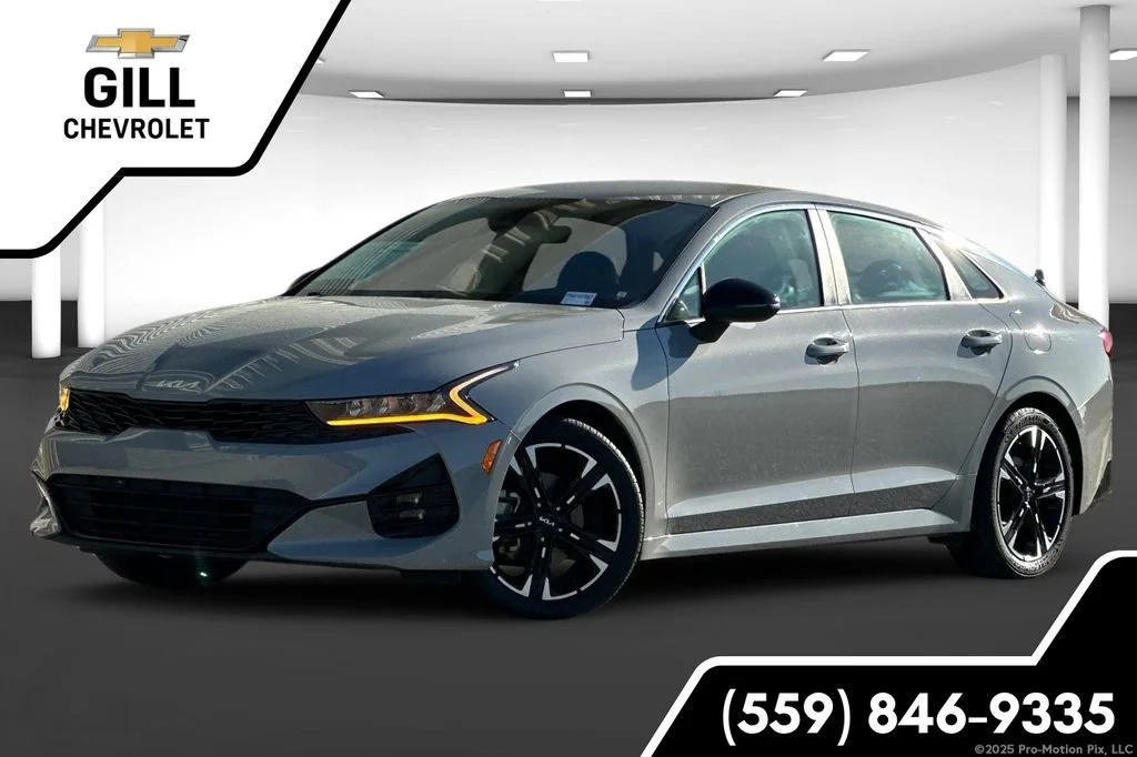2022 Kia K5 GT-Line
