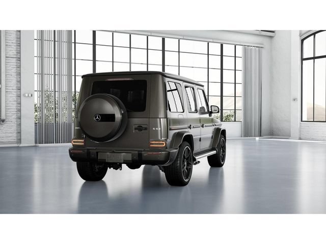 New 2027 MANUFAKTUR Monza Grey Magno Mercedes-Benz AMG® G 63 SUV image 23