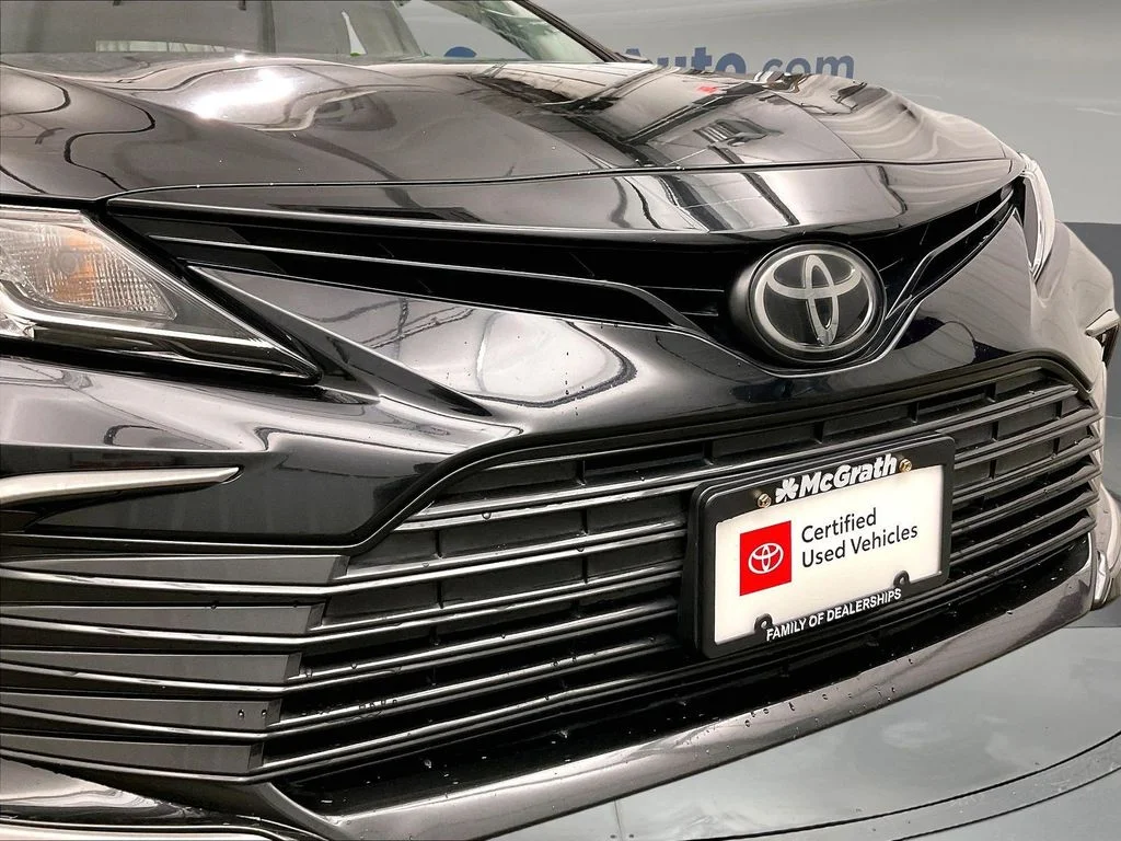 Used 2023 Black Toyota LE image 32