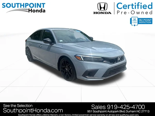 2024 Honda Civic Hatchback 2.0L SPORT