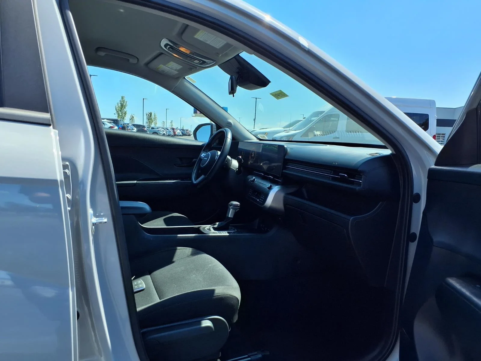 Used 2025 Cyber Gray Metallic Hyundai SEL image 21