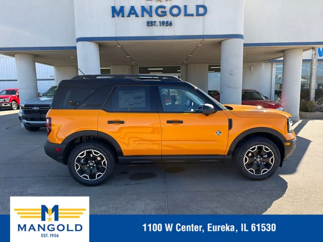 2026 Ford Bronco Sport Outer Banks®