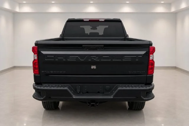 Used 2024 Black Chevrolet Custom Trail Boss image 5