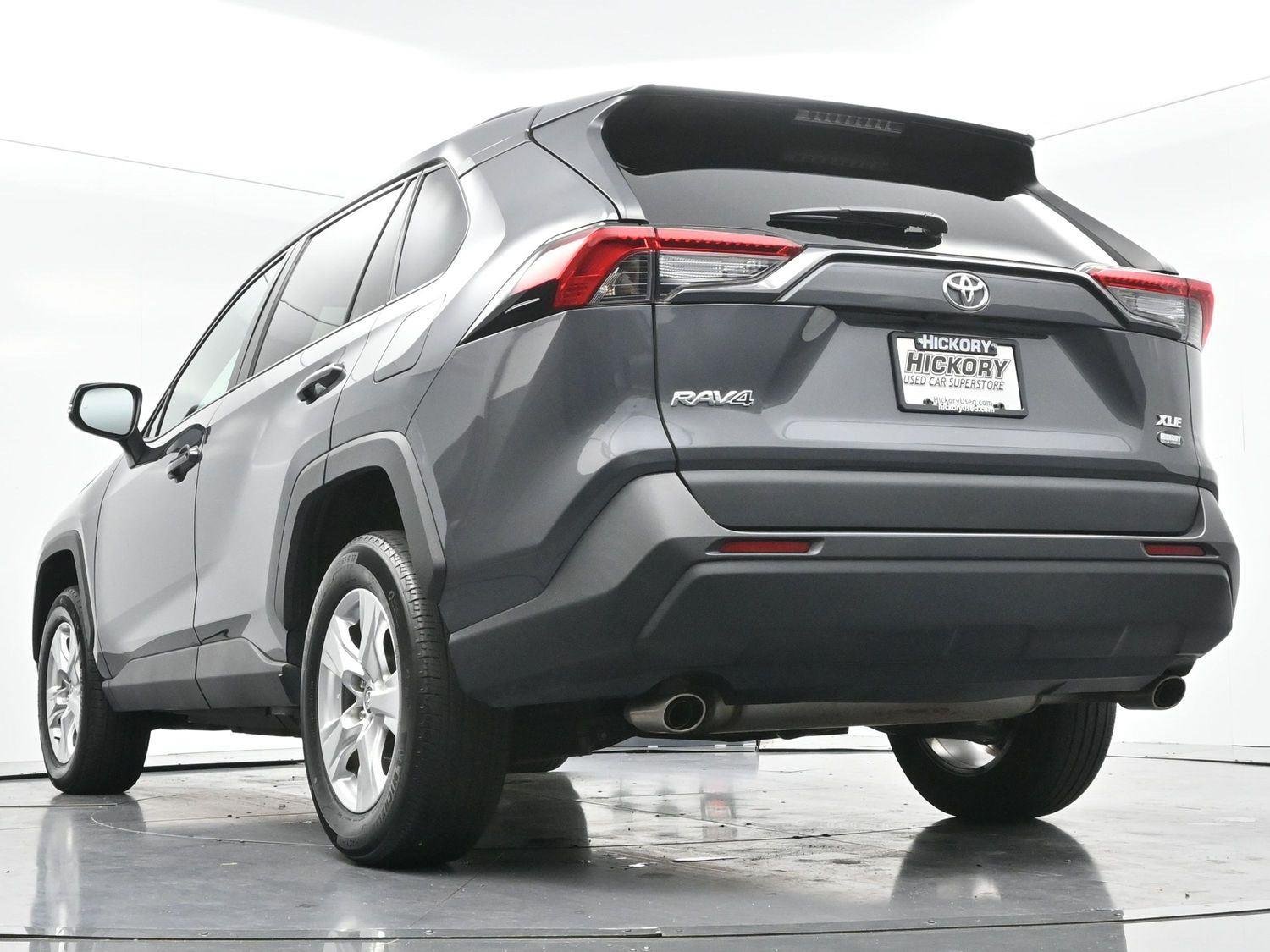 Used 2021 Magnetic Gray Metallic Toyota XLE image 49