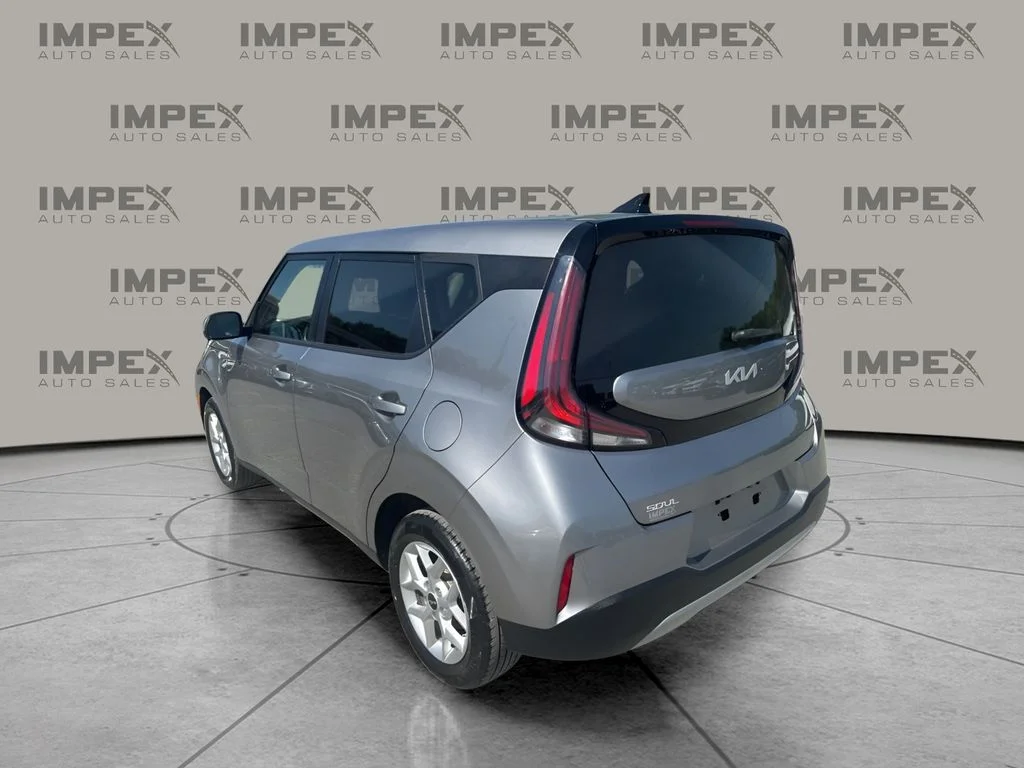 Used 2024 Gray Kia LX image 3