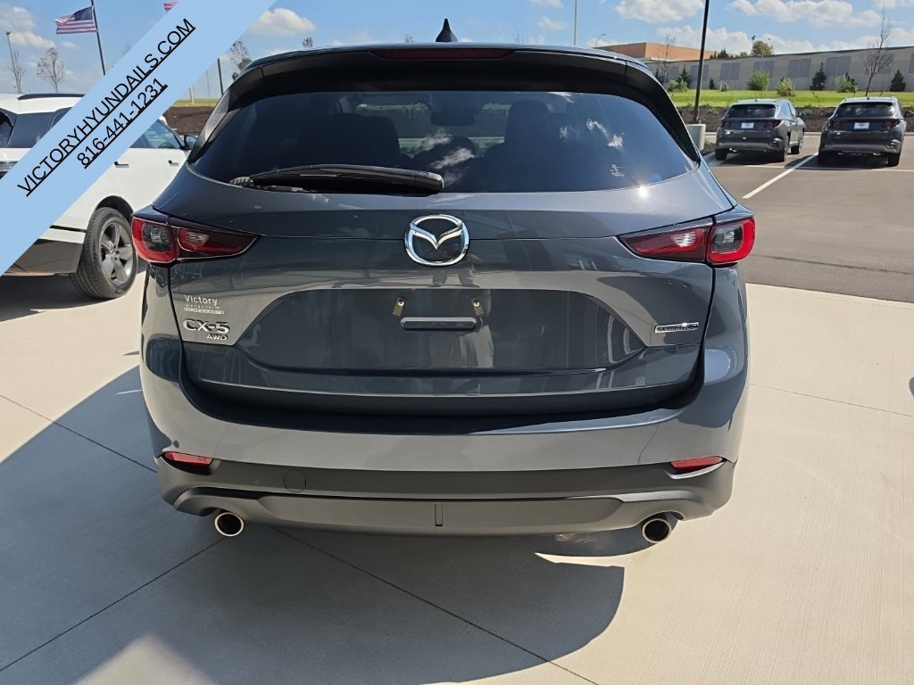 Used 2025 Gray Mazda 2.5 S Carbon Edition image 4