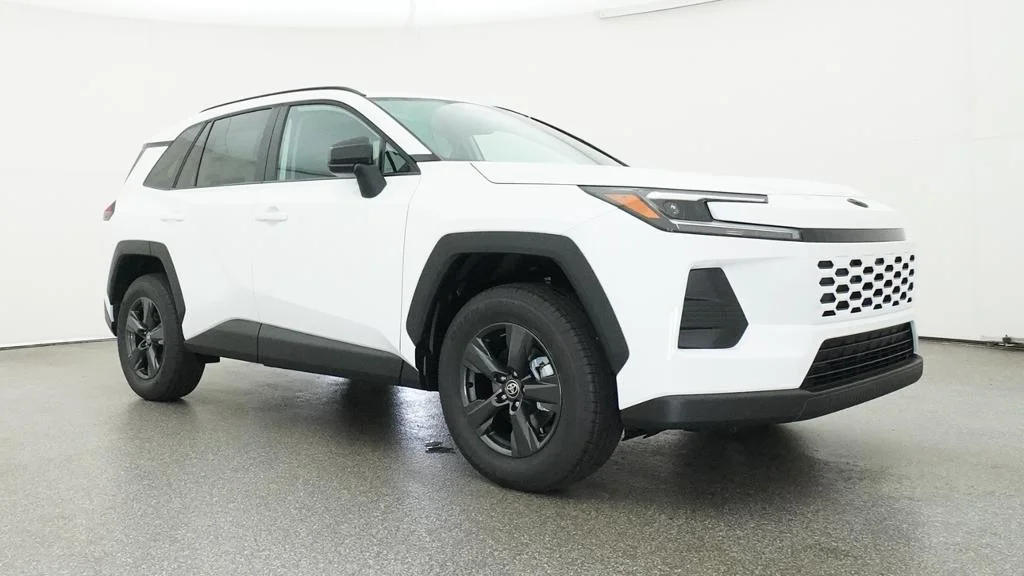 New 2026 Ice Cap Toyota LE image 9
