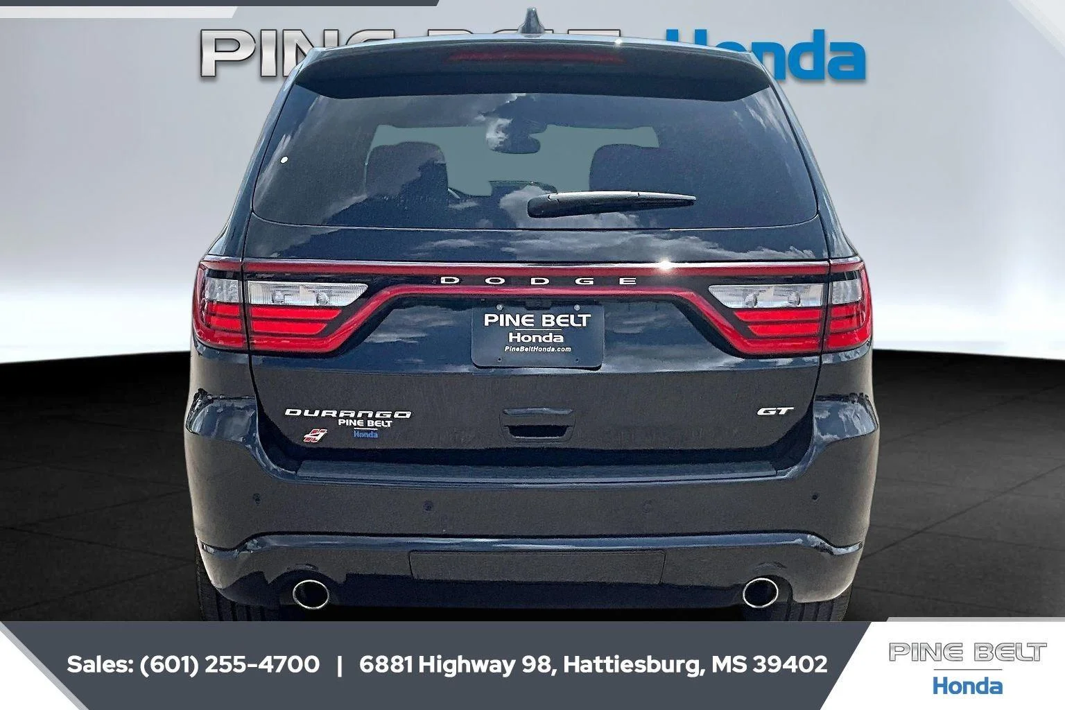 Used 2026 DB Black Clearcoat Dodge GT image 4