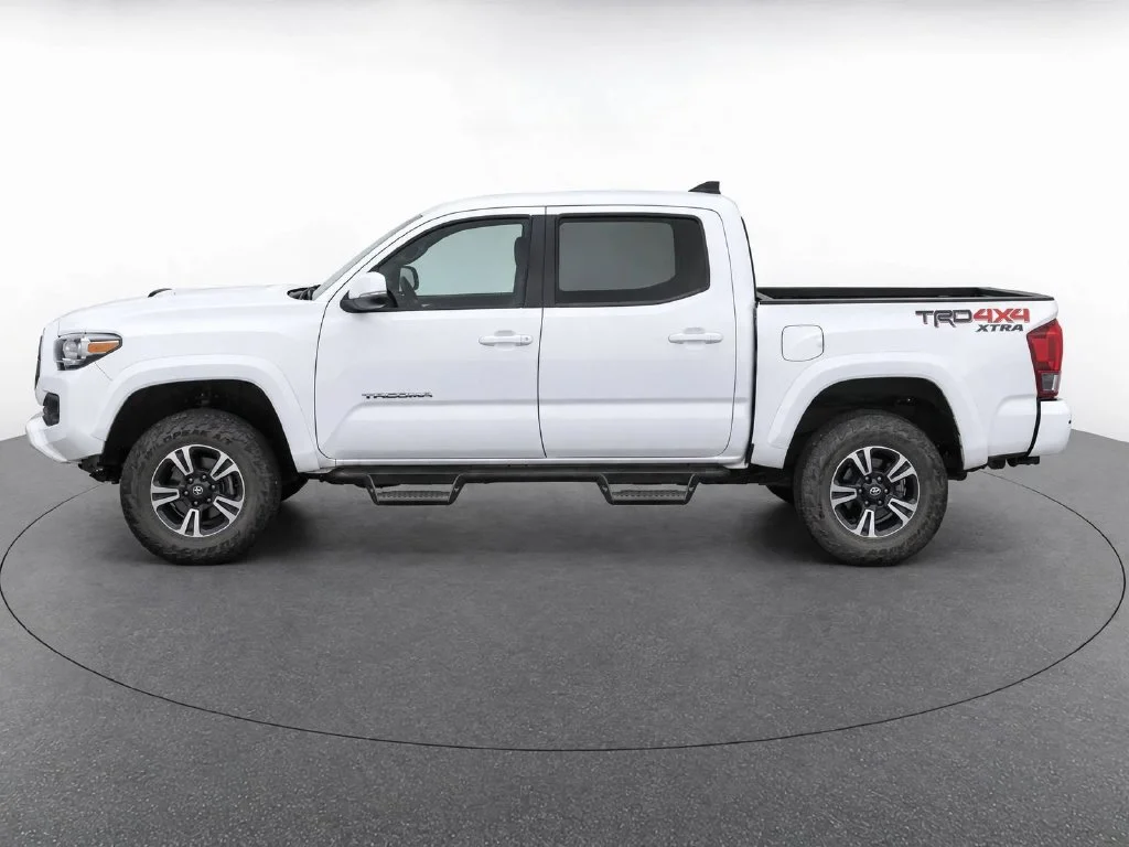 Used 2019 White Toyota TRD Sport image 7