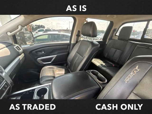 Used 2018 White Nissan PRO-4X image 15