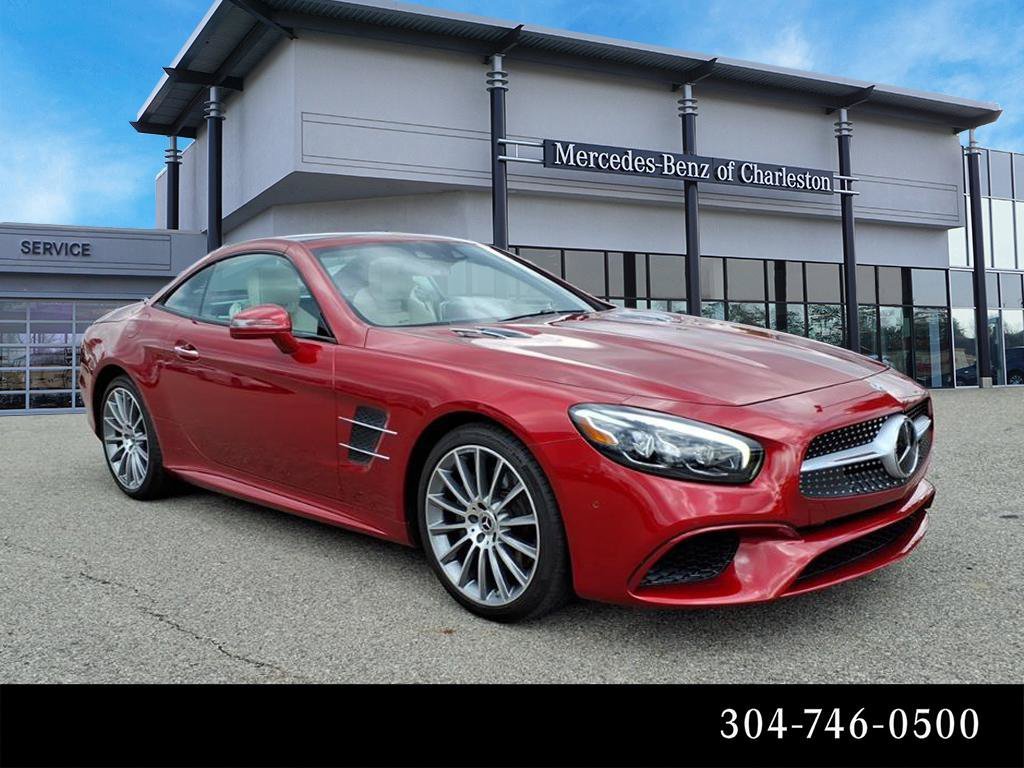 2019 Mercedes-Benz SL Roadster SL550