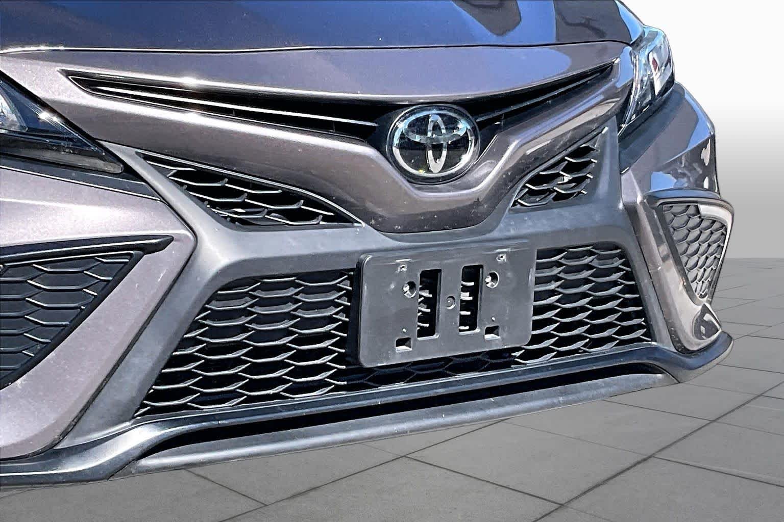 Certified Used 2023 Predawn Gray Mica Toyota SE image 26