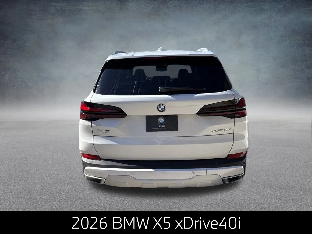 New 2026 White BMW xDrive40i image 4