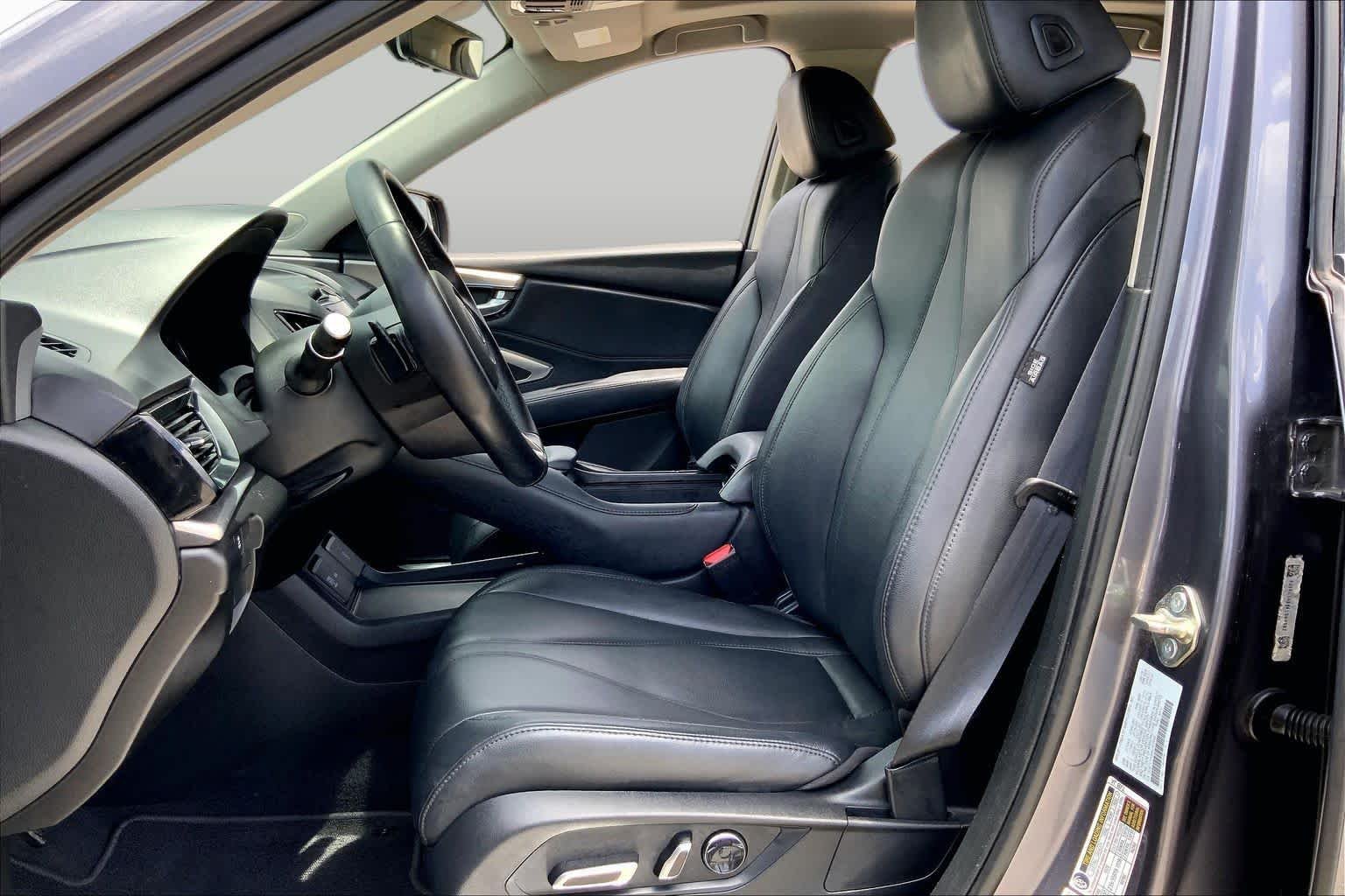 Used 2019 Modern Steel Metallic Acura  image 8