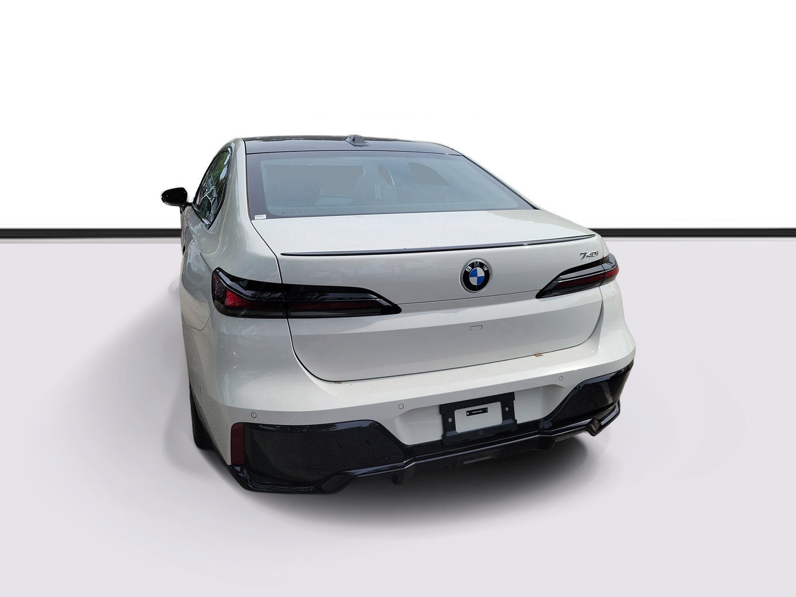 New 2026 Alpine White BMW 740i image 3