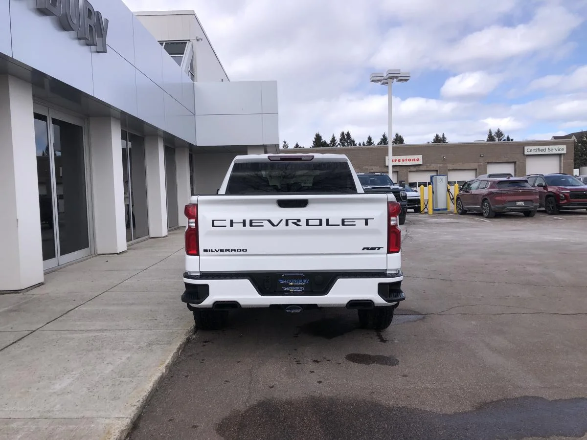 New 2026 White Chevrolet 4WD Crew Cab 147" RST image 6