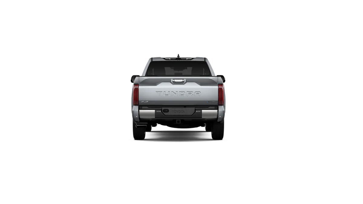 New 2026 Celestial Silver Metallic Toyota Capstone image 41