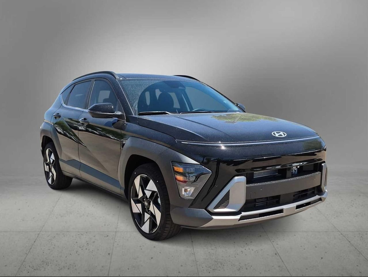 New 2026 Abyss Black Pearl Hyundai Limited FWD image 2