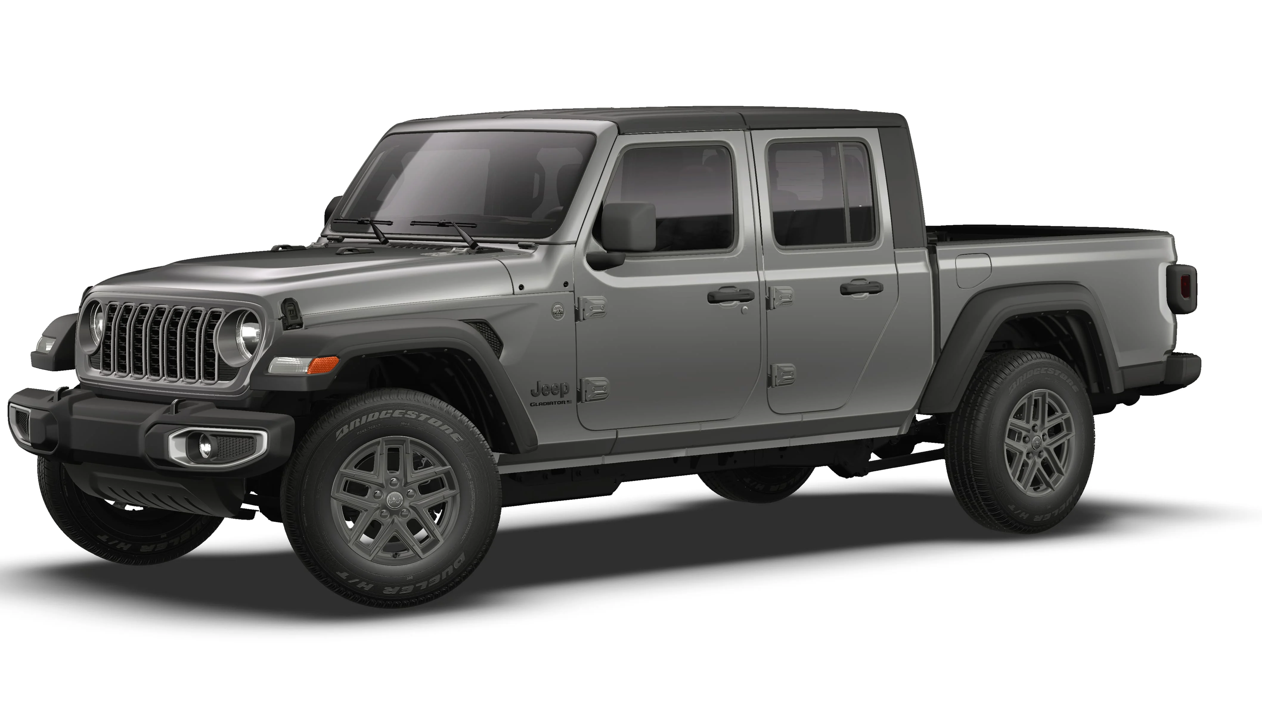 New 2026 Granite Crystal Metallic Clear-Coat Exterior Paint Jeep  image 13