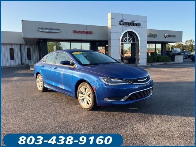 2015 Chrysler 200 Limited