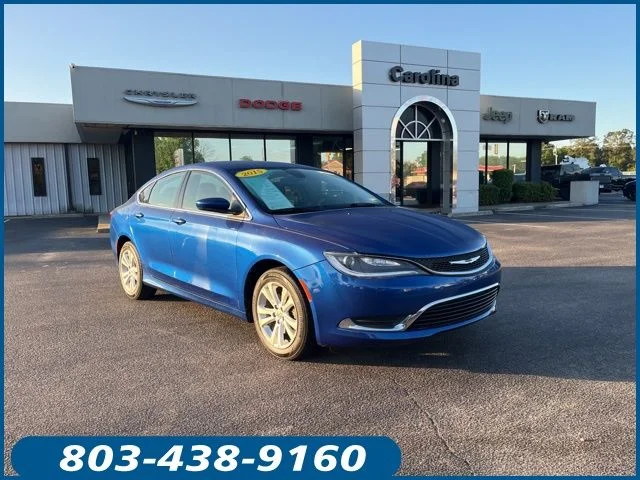 2015 Chrysler 200 Limited