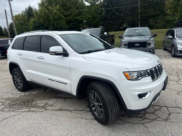 Used 2018 White Jeep Limited image 1