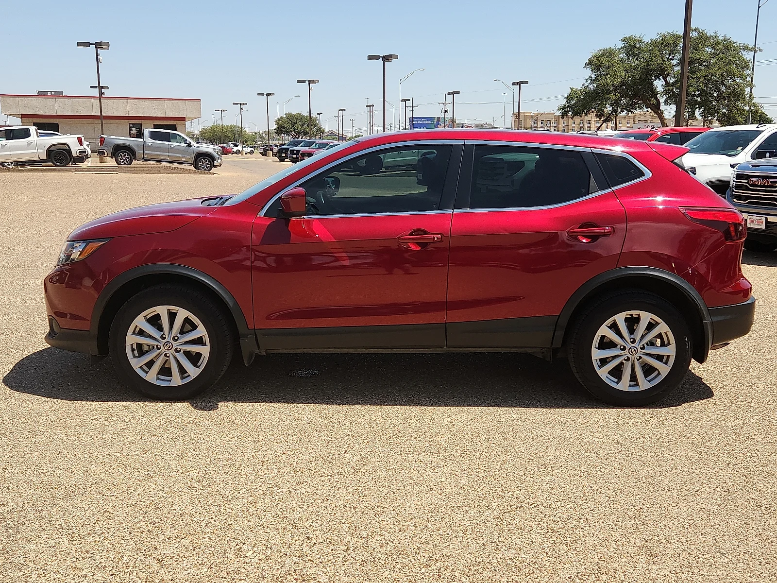 Used 2019 Nissan Rogue Sport S with VIN JN1BJ1CP0KW238471 for sale in Lubbock, TX