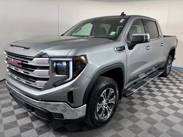 New 2026 Sterling Metallic GMC SLE image 3