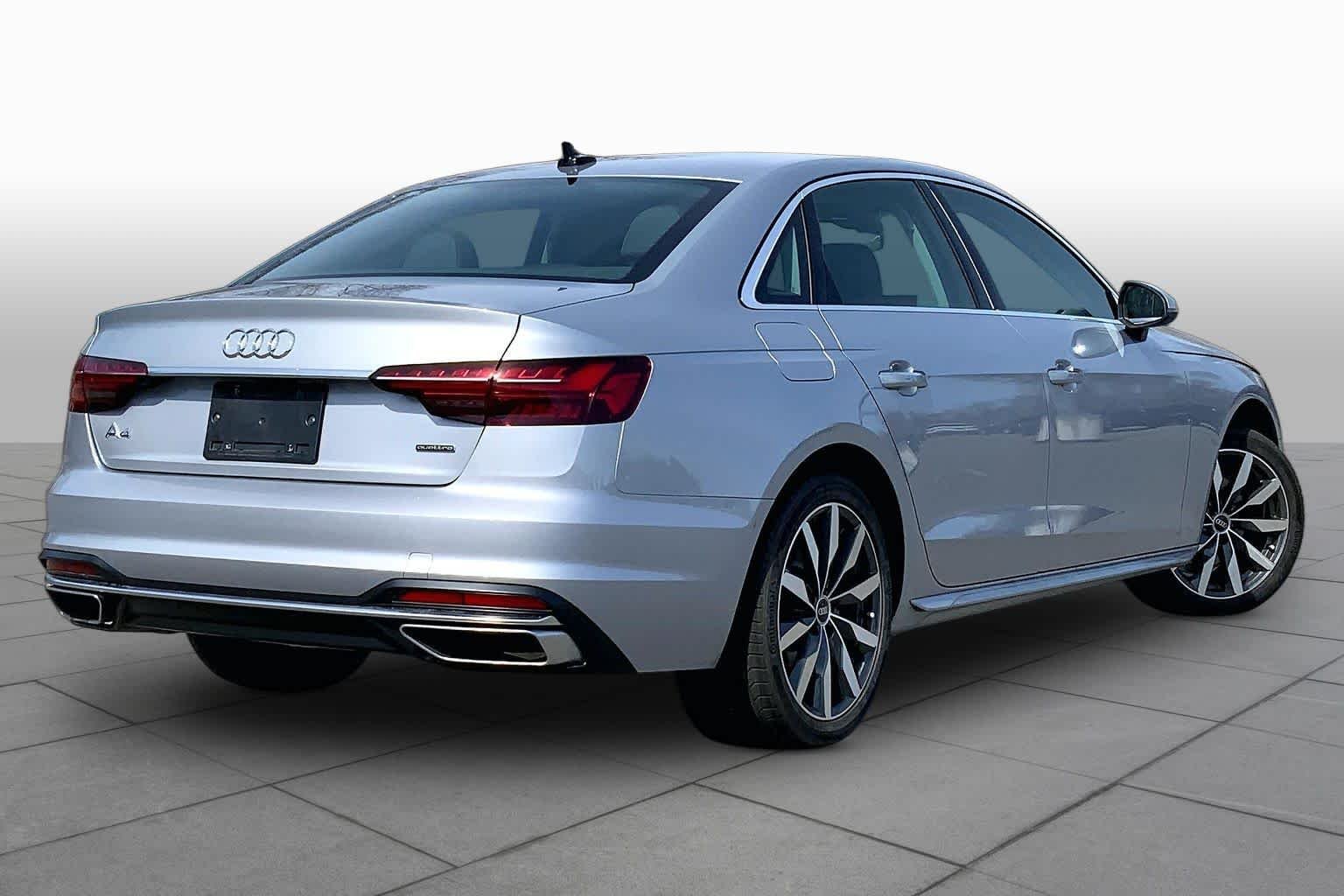 Used 2022 Florett Silver Metallic Audi Premium image 13