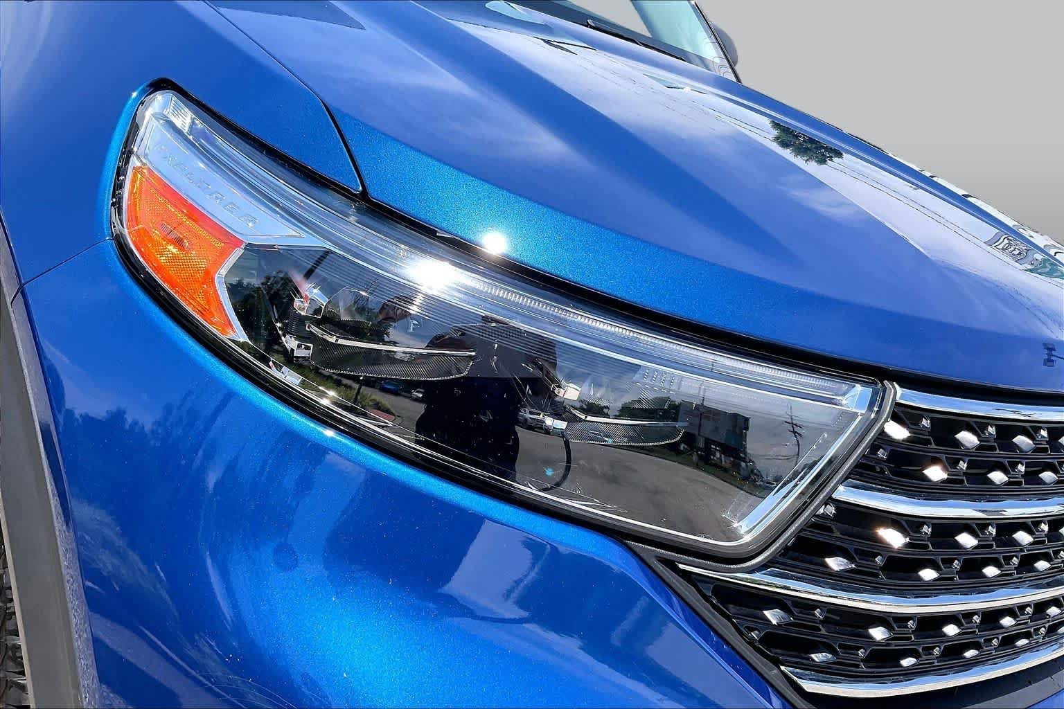 Used 2021 Atlas Blue Metallic Ford XLT image 26