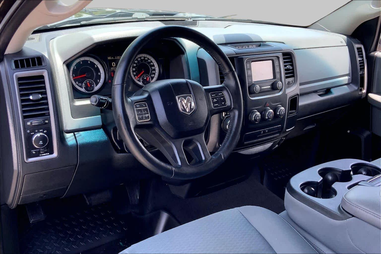 Used 2017 Brilliant Black Crystal Pearlcoat Ram Express image 14