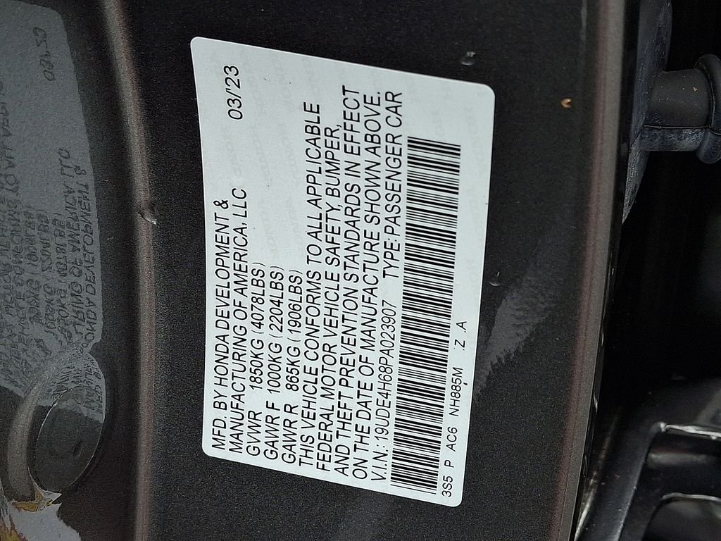 Used 2023 Gray Acura A-Spec Tech Package image 28