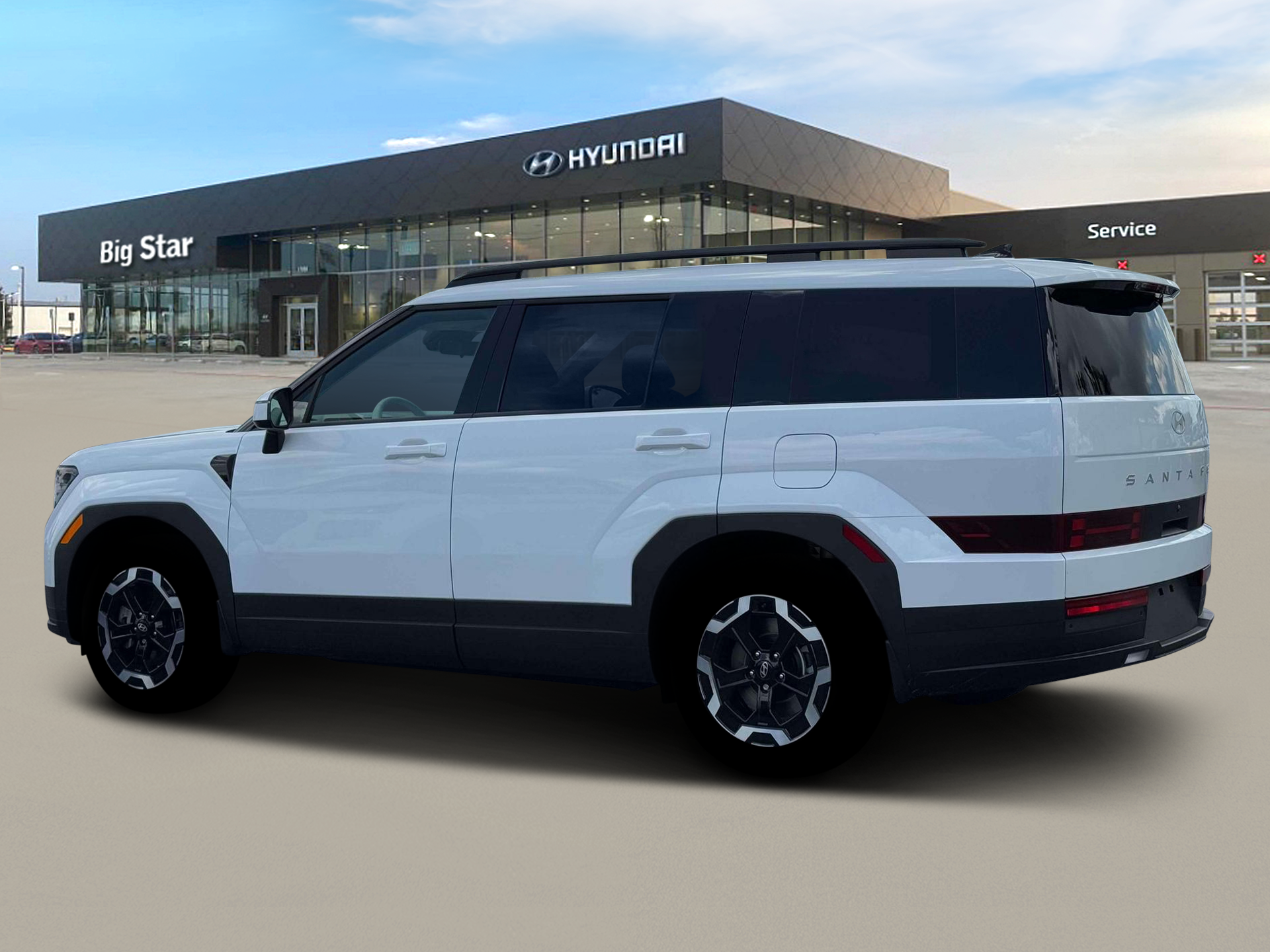 New 2026 Serenity White Hyundai SEL FWD image 21
