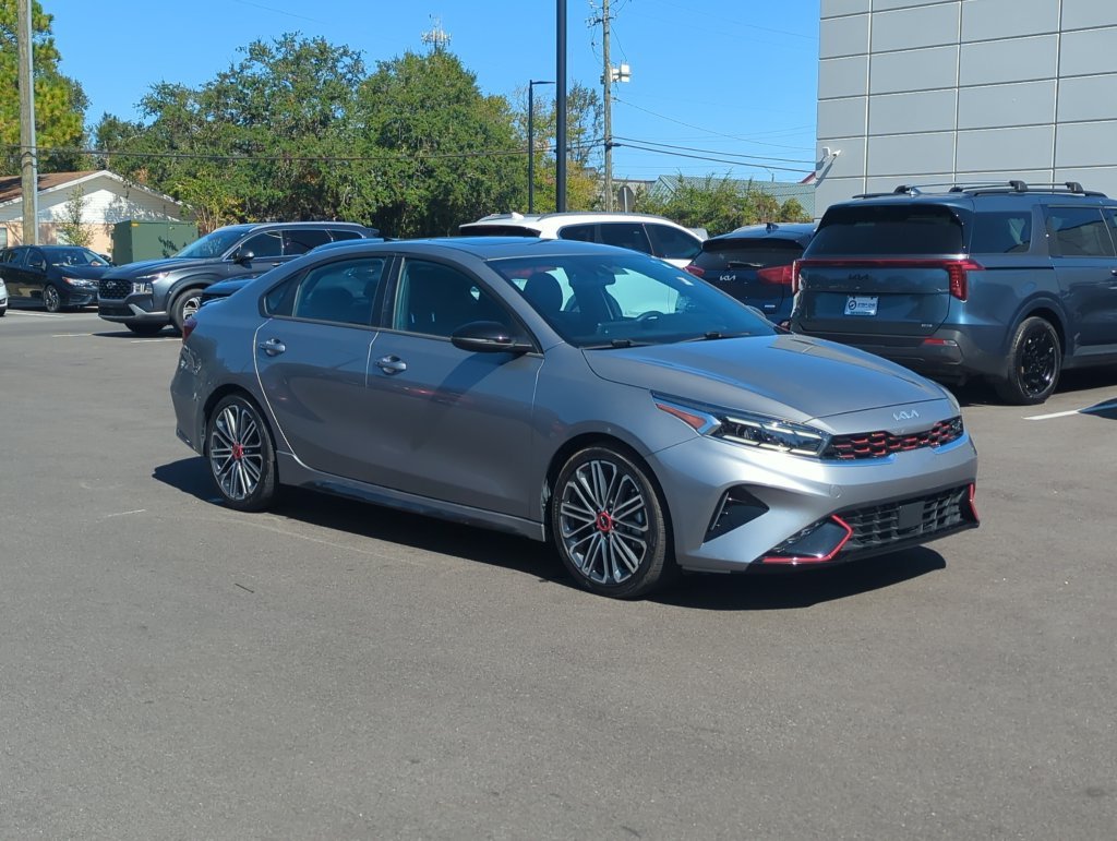Used 2024 Gray Kia GT image 9