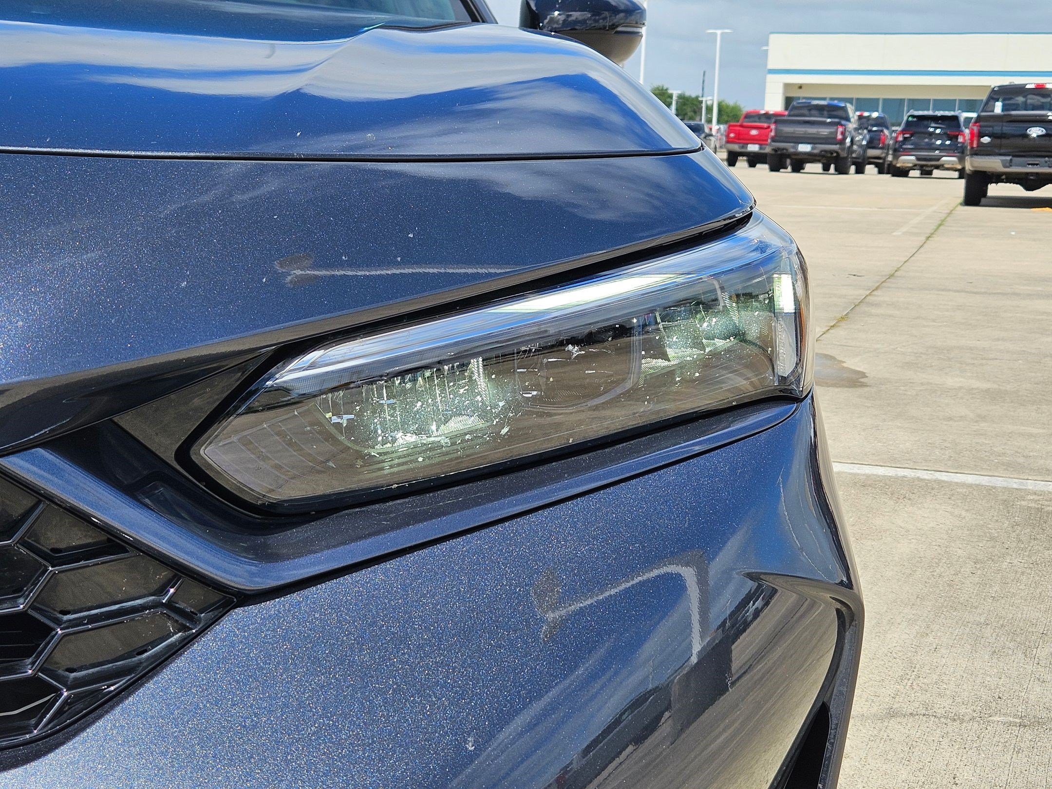 Used 2026 Blue Honda Sport Touring image 9