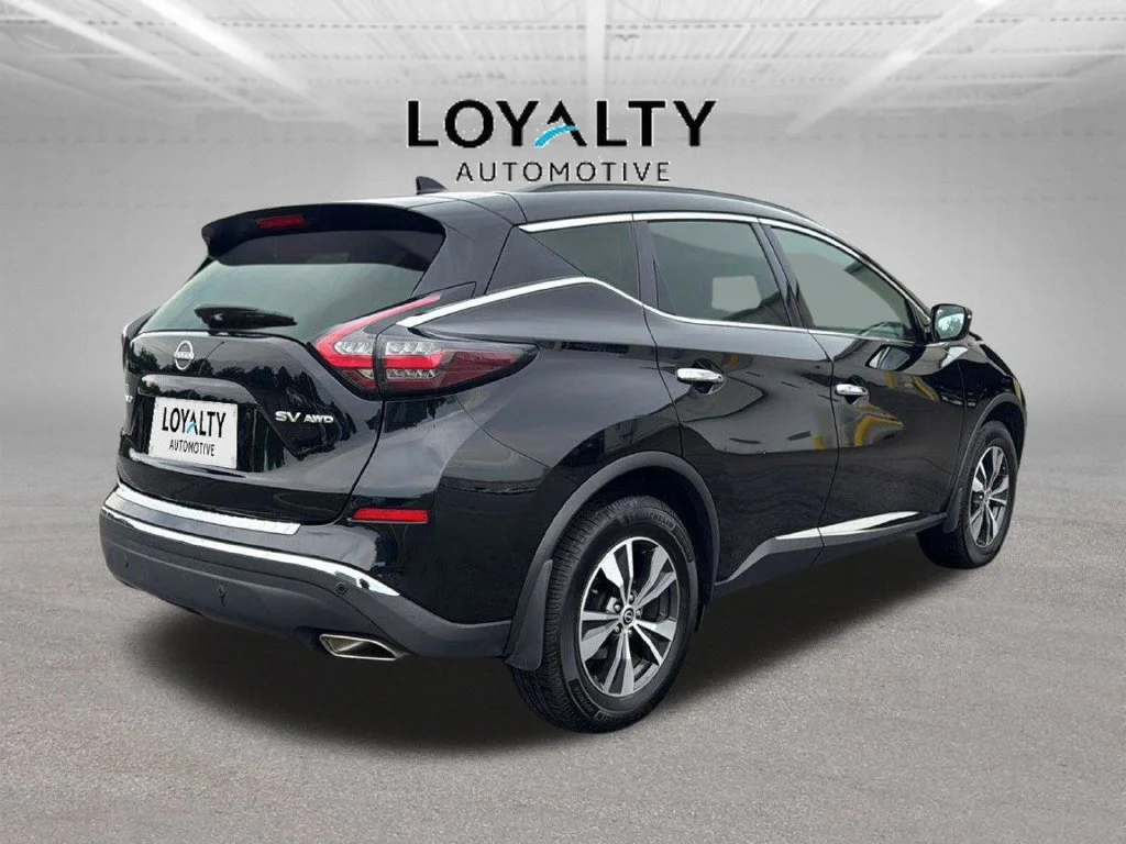 Used 2023 Black Nissan SV image 5