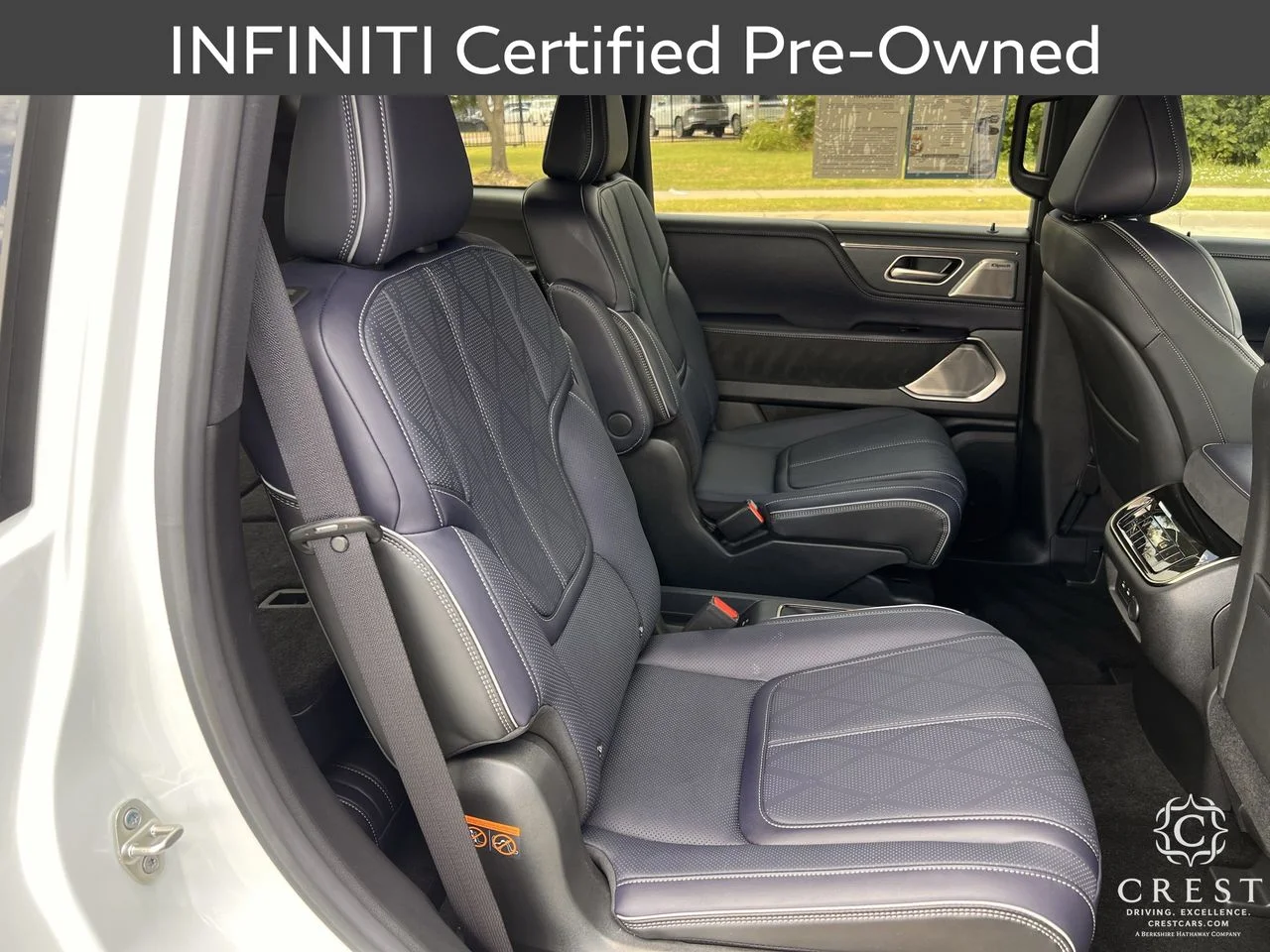 Certified Used 2026 Radiant White INFINITI SPORT image 30