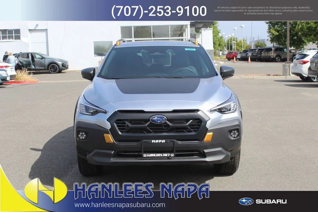 New 2026 ICE SILVER METALLIC Subaru Wilderness image 4