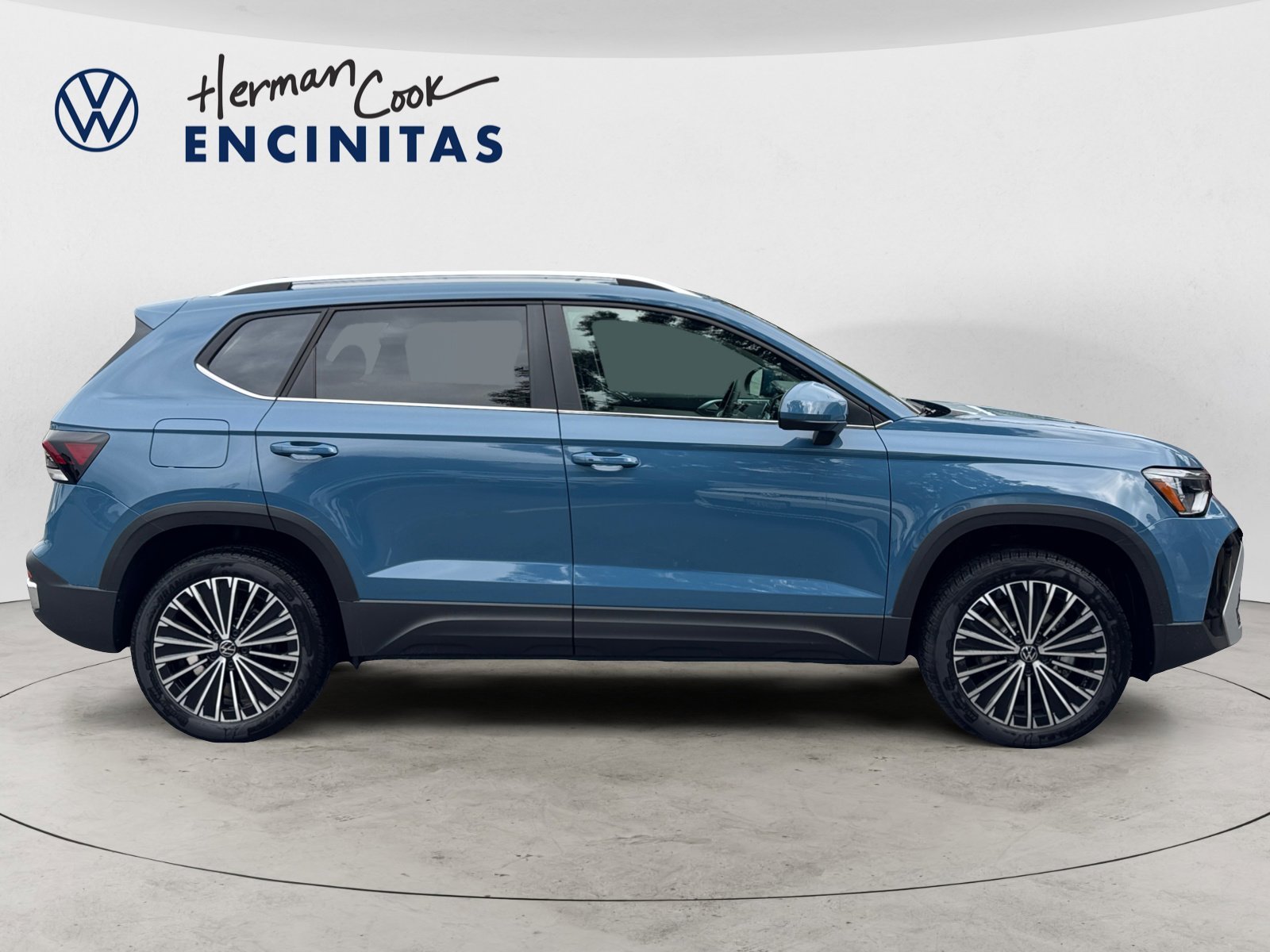 New 2026 Blue Volkswagen SE image 6