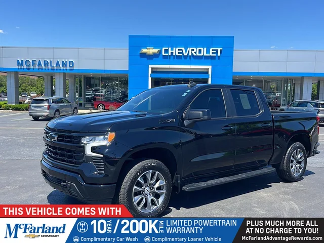 2024 Chevrolet Silverado 1500 RST